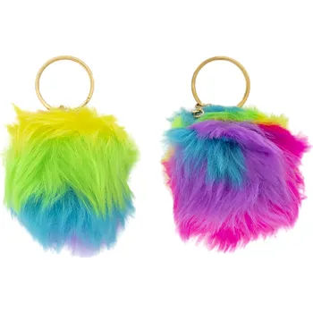 Duhová koule na klíče