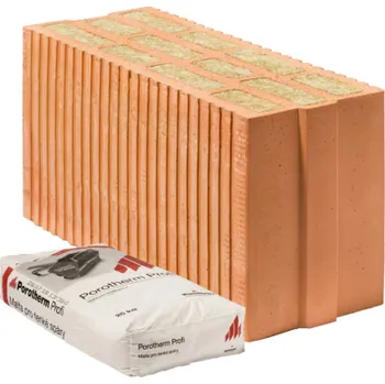 cihla Cihla broušená Porotherm 20 T Profi P8 498x200x249 mm