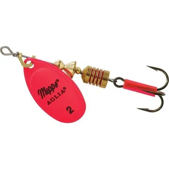 Rotační třpytka MEPPS Aglia Fluo růžová 2