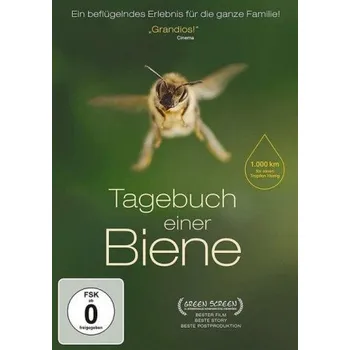 DVD film Tagebuch einer Biene, 1 DVD – Dennis Wels (DE)