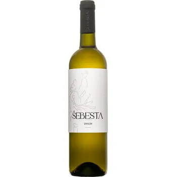 Víno Savilon 2024, pozdní sběr, Vinařství Šebesta Vracov, suché