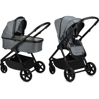 Přeprava dětí Momi Giselle Kombinovaný kočárek (hluboký/sportovní) Šedý