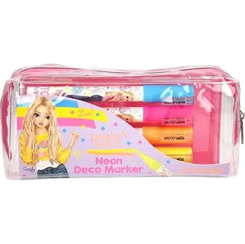 Kancelář Fixy Top Model Neon Deco Marker, Candy