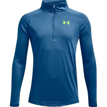 UA Tech 2.0 1/2 Zip-BLU