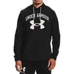 UA RIVAL TERRY BIG LOGO HD-BLK