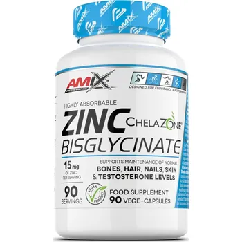 Amix Zinc Bisglycinate 90 Vcaps
