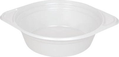 Gastro obaly Bílá PP miska hluboká na polévku, guláš 500ml (min. počet 1000ks)
