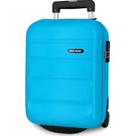 ROLL ROAD Flex Azul Claro, Příruční mini cestovní kufr, 40x30x20cm, 24L, 584996A