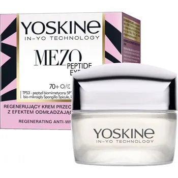 Pleťový krém Yoskine, Meso Peptide Expert regeneračný krém proti vráskam 70+ 50ml