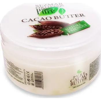 Tělový balzám Sezmar Pure Přírodní kakaové máslo 250 ml