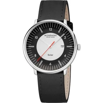 Hodinky Mondaine Doppio Solar MLE.41920.LBV + 5 let záruka a dárek ZDARMA