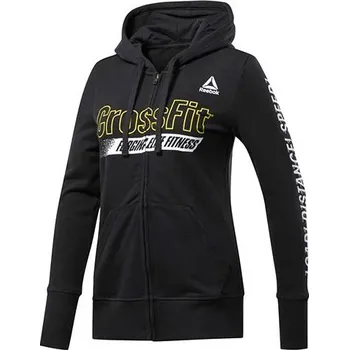 Dámská mikina Dámská mikina Reebok CrossFit Ref Graphic Full