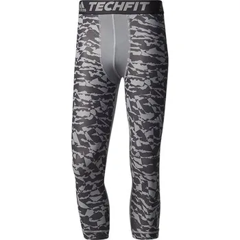 Pánské legíny TF TIG 3Q CI GX GRETHR/PRINT XS