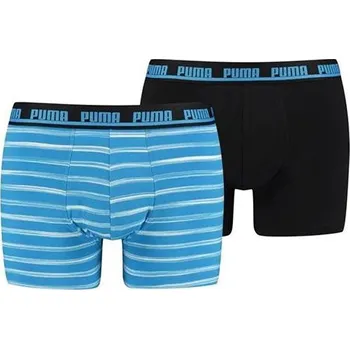 Pánské boxerky Puma Spacedye Stripe 2P - Spacedye Stripe