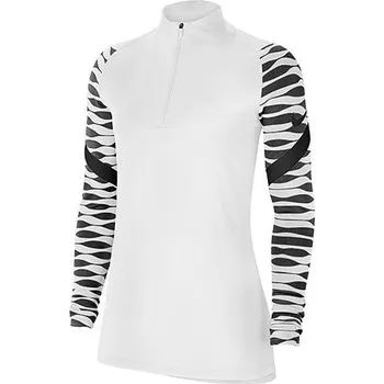 Dámské tričko Dámské triko Nike Dri-FIT Strike 21 Dril 1/4 Zip - Dámské sportovní tričko s dlouhým rukávem s technologií Dri-FIT od značky Nike, v různém barevném provedení.