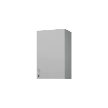 Koupelnový nábytek KH - 45D horní skříňka, 1-dveřová, pravá, 730x450x300, šedá