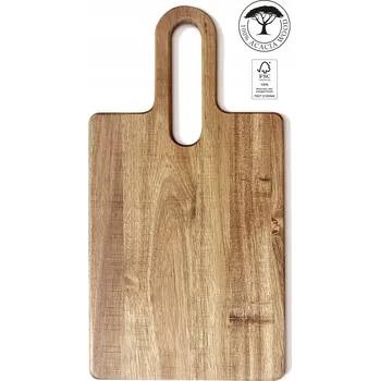 Kuchyňské prkénko Krájecí deska by inspire dřevěná 1 ks