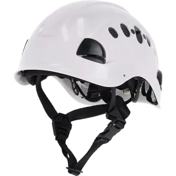 Pracovní přilba Reis CLIMBER horolezecká helma bílá