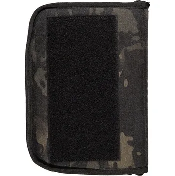 Nášivka ANAREUS ANAREUS VELCRO pořadač na nášivky, malý (17x24x3,5 cm) - MC Black