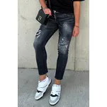 Dámské džíny DSQUARED2 S75LB0972 černé Velikost: 38