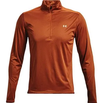 Pánská mikina UA Speed Stride 2.0 1/2 Zip-ORG - 3482734