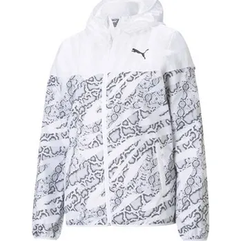 Dámská větrovka Dámská bunda Puma Essentials AOP Windbreaker