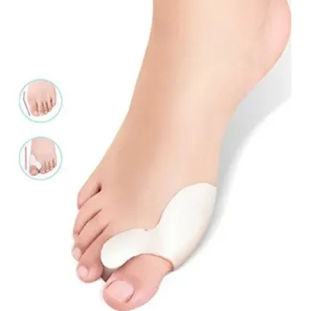 Ortéza na vbočený palec pro pohodlí v noci | korektor palce, pomůcka na hallux 2 ks