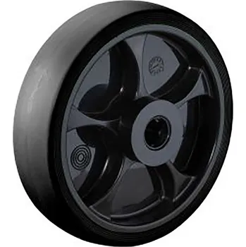 Pojezdové kolečko Transportní pryžové pojezdové kolo B44.161.F006