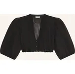 Heimatglück Tracht Dámská Dirndl Halenka Babette, černá, 32