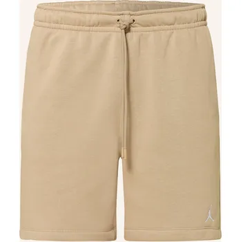 Pánské kraťasy Jordan Pánské Šortky Z Mikinové Látky, béžová, 48