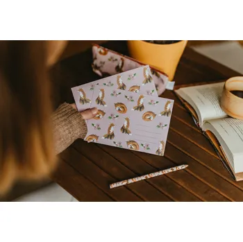 Obálka ePiPí Obálky - Lišky Počet kusů: 1 kus