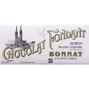Čokoláda Čokoláda Bonnat Recette Originelle 65% - původní receptura z roku 1884 100g