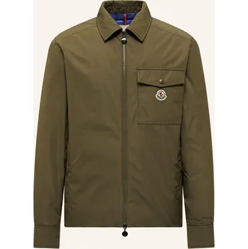 Moncler Pánská Péřová Bunda Vigeon, olivová, 52