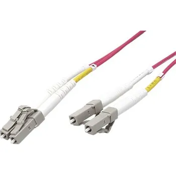 Síťový kabel EFB Optický patchkabel LC-LC 50/125 (multi mode), duplex, OM4, 45m (O0319.45) - 21.42.8894