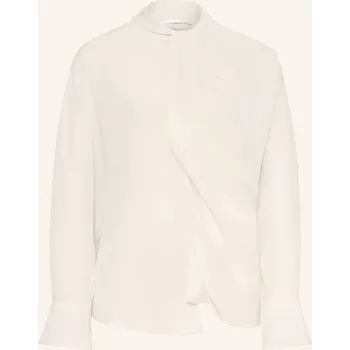 Dámská halenka Victoria Beckham Dámská Halenka S Vázačkou Z Hedvábí, S...