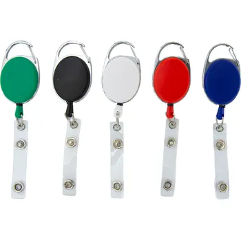 Roller ovál poutko nikl karabina