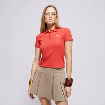 Pánské tričko Puma Tričko Premium Ess Tričko Červená Xs