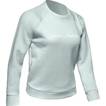 Dámská mikina RECOVERY FLEECE SCRIPT CREW-GRN