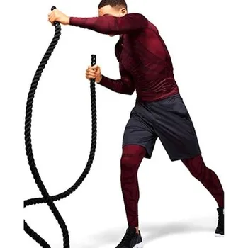 Pánské tričko UA HG ARMOUR LS NOV-RED