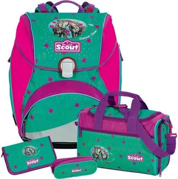 Školní batoh Školní set Scout