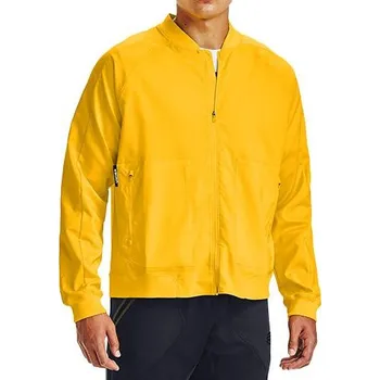 Pánská větrovka UNDRTD WOVEN WARMUP JACKET-YLW - 3349333