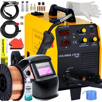 Svářečka Svářečka MIG/MAG, MMA Magnum 30-160 A 230 V