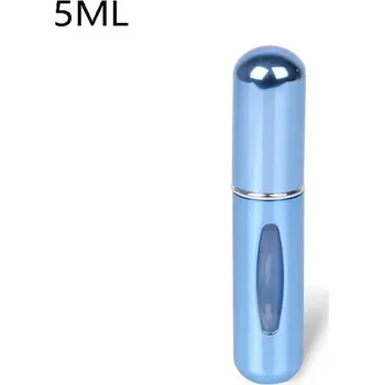 Plnitelný cestovní rozprašovač parfémů mini | flakony - 5ml - jasně modrá