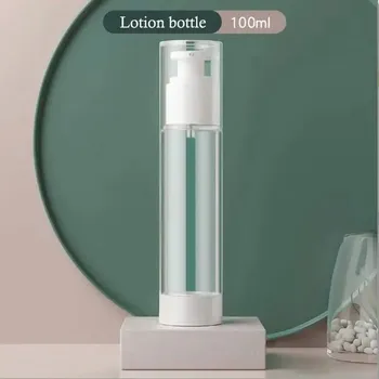 Cestovní lahvička na kosmetiku s rozprašovačem | flakony - 100ml pleťové mléko