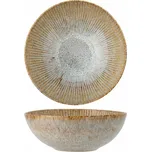 Mísa z kameniny 3 l FLEUR Bloomingville - přírodní