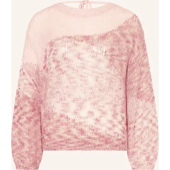 Dámský svetr Boss Dámský Svetr Fargovia, růžová / béžová, 38