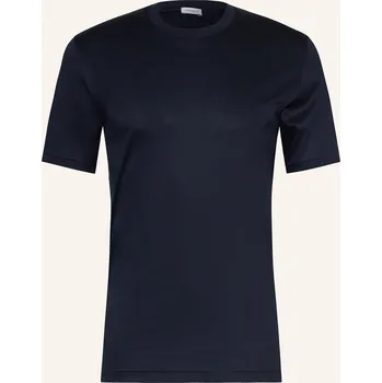 Pánské tričko Zimmerli Pánské Tričko Sea Island, tmavě modrá, 52