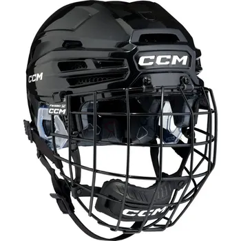 Hokejová helma Ccm Helma Super Tacks 920 Combo SR (Barva: Červená, Varianta: 57-63cm, Velikost výrobce: L, Řada: Tacks)
