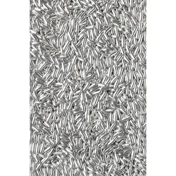 Čokoláda Cukrové zdobení RÝŽE STŘÍBRNÁ 50g