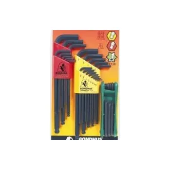 Klíč sada imbus palcové metrické a Torx, imbus s kuličkou Inch- mm- Torx ,s